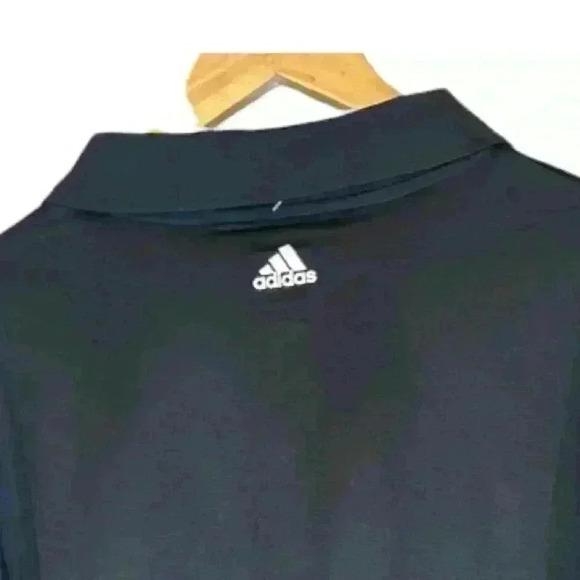 Adidas Polo Shirt “Made in Detroit Logo” black men’s size 2XL - Picture 10 of 10